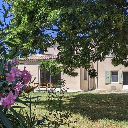 Rez-De-Jardin Independant Dans Ferme Maraichere Bio Avec Grand Jardin Privatif Clos Et Arbore Крест Экстерьер фото